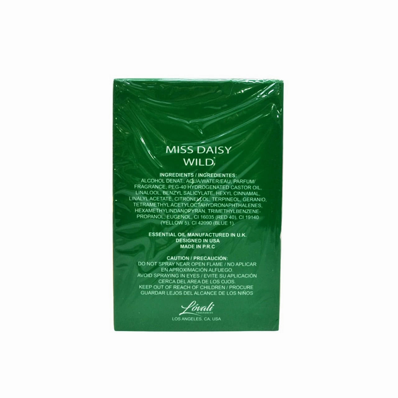 Lovali Miss Daisy Wild Eau De Parfum 100ml