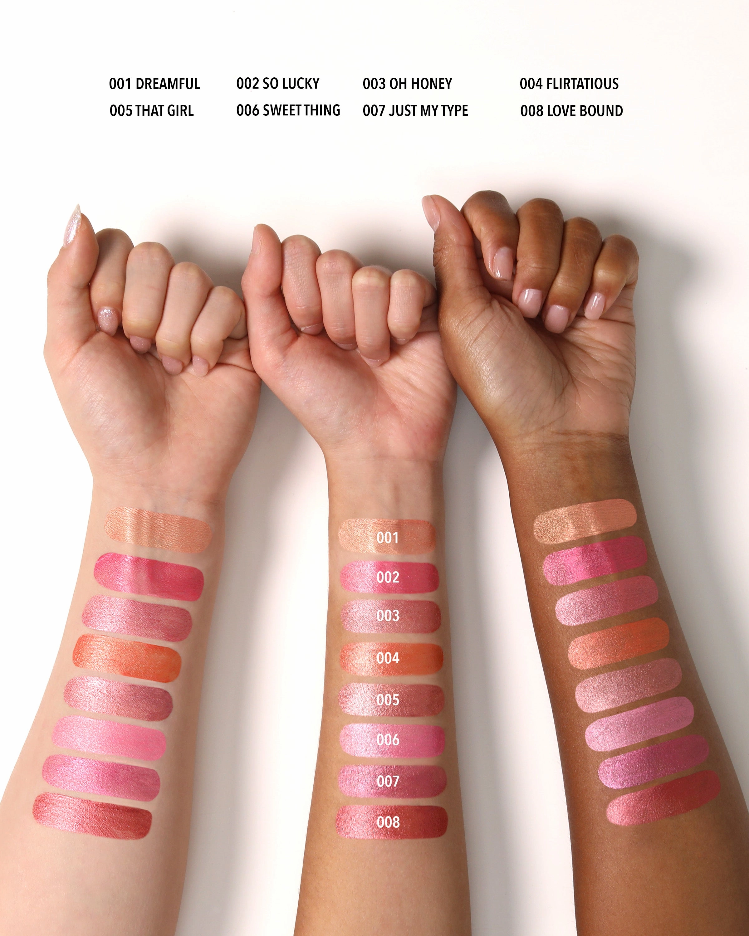 Love Steady Shimmer Blush (005, That Girl)