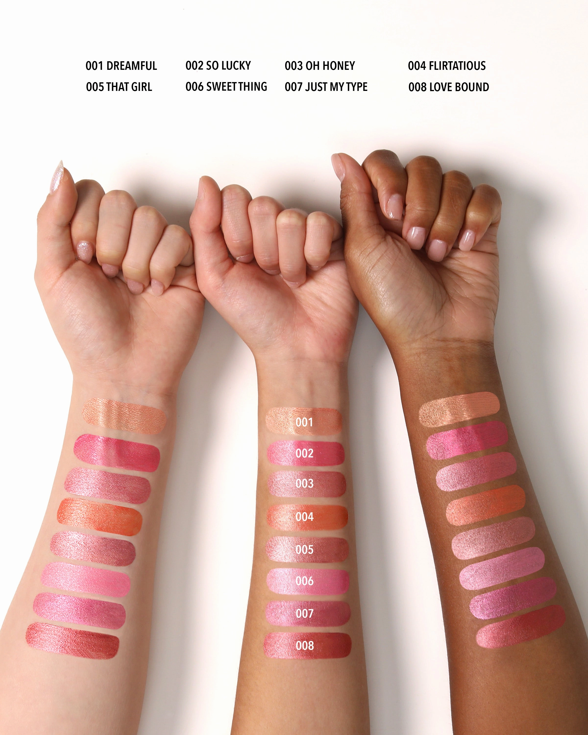 Love Steady Shimmer Blush (007, Just my Type)