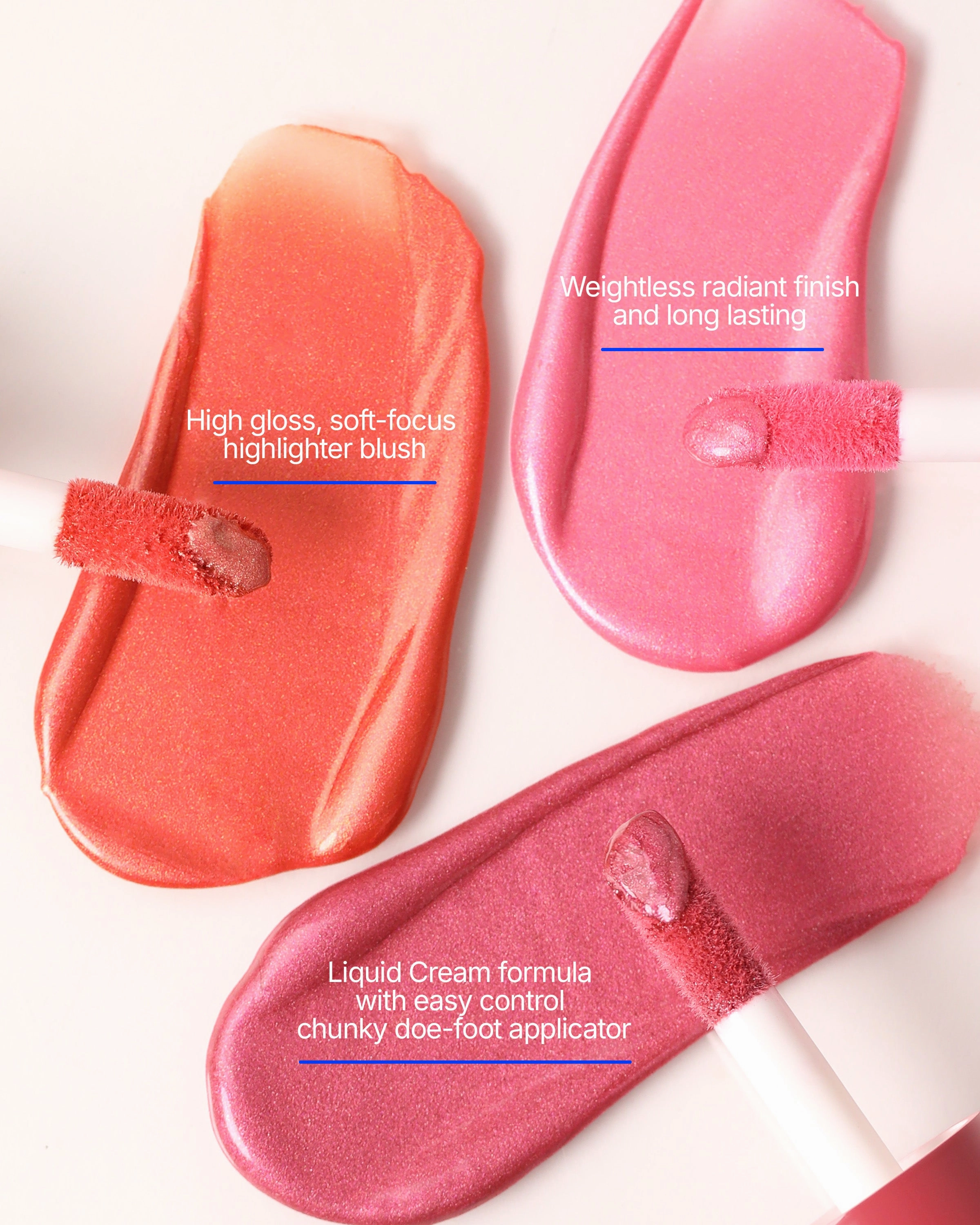 Love Steady Shimmer Blush (007, Just my Type)