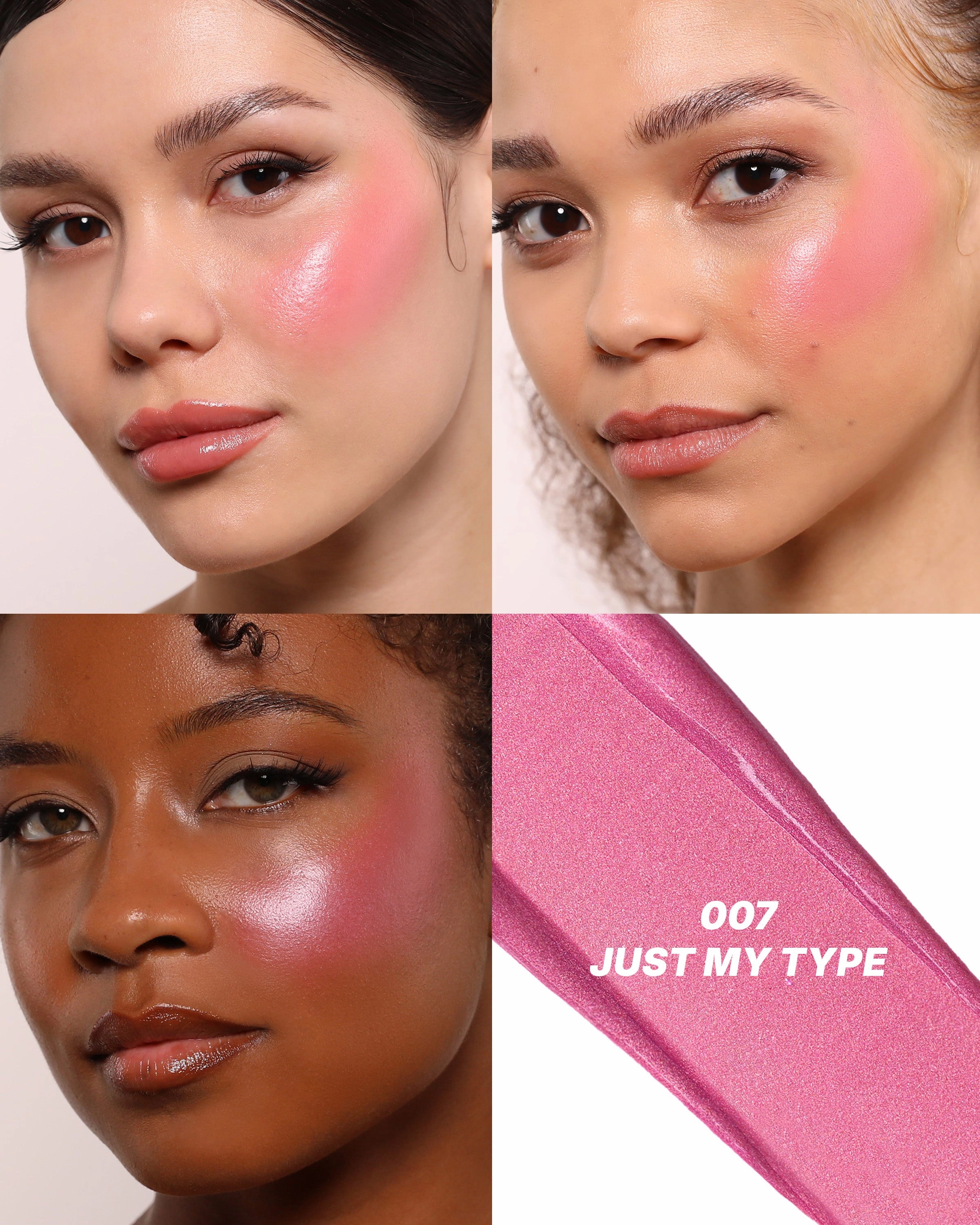 Love Steady Shimmer Blush (007, Just my Type)