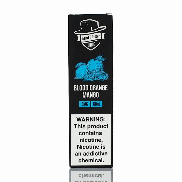 Mad Hatter Juice - Blood Orange Mango - 60ml