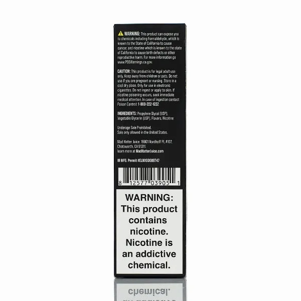 Mad Hatter Juice - Blood Orange Mango - 60ml