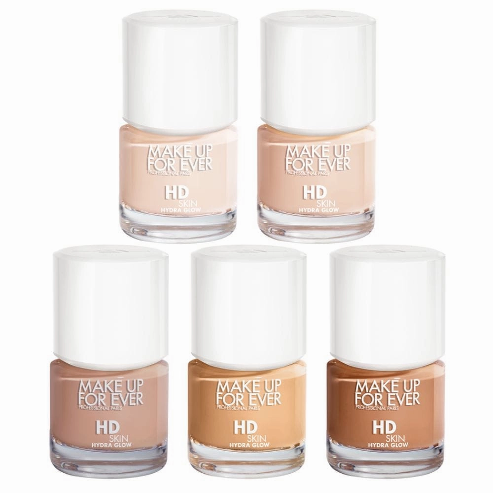 Make Up For Ever HD Skin Hydra Glow Foundation