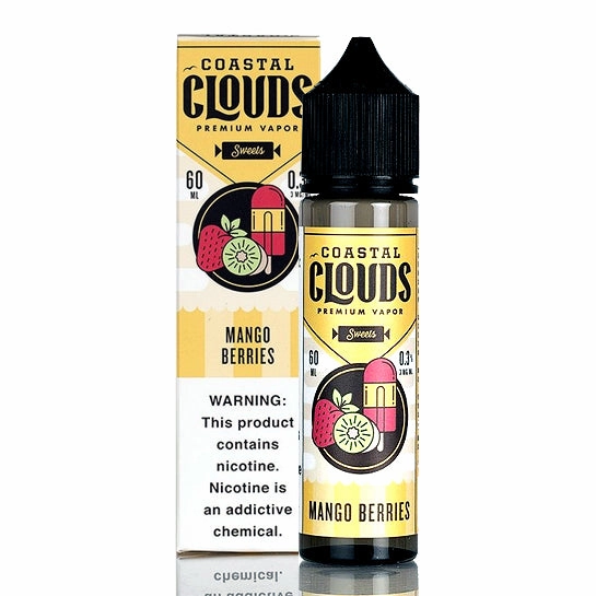 Mango Berries - Coastal Clouds E-Juice (60 ml)