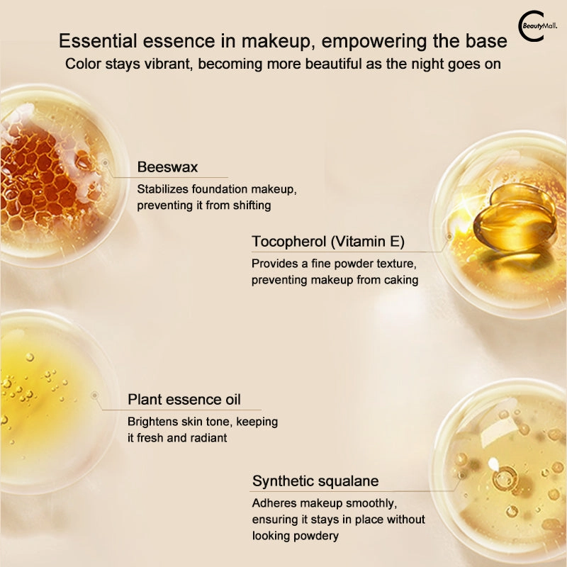 MAOGEPING Radiant Skin Flawless Cream Foundation