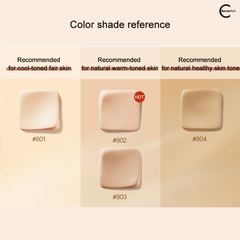 MAOGEPING Radiant Skin Flawless Cream Foundation