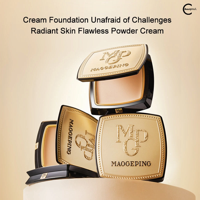 MAOGEPING Radiant Skin Flawless Cream Foundation