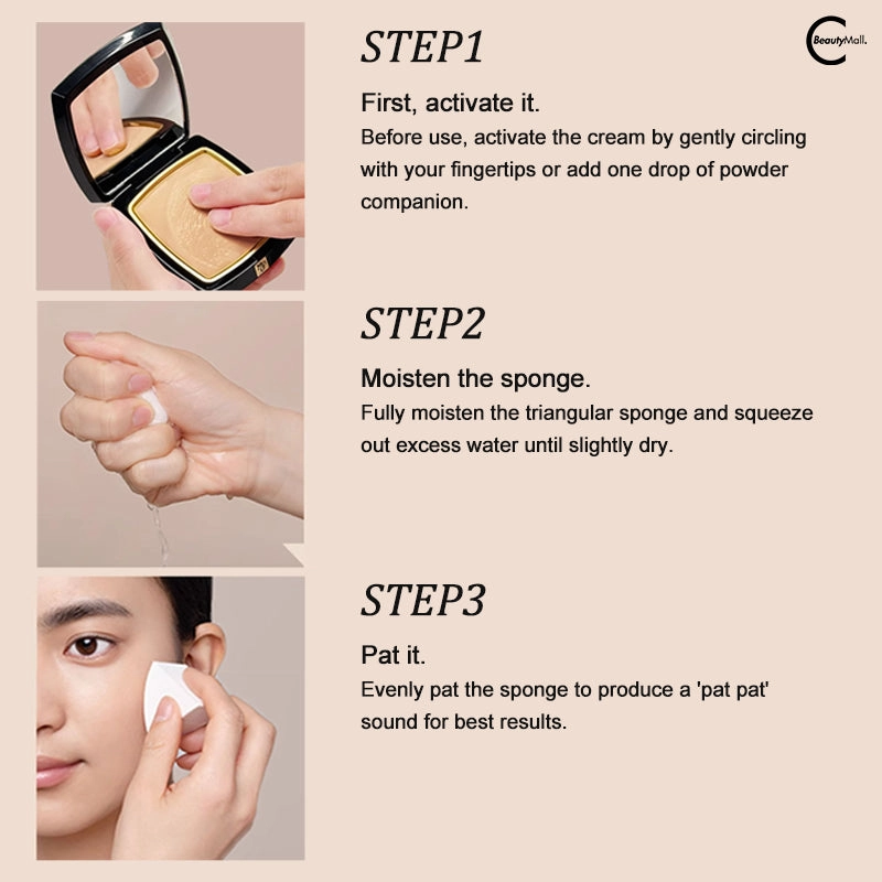 MAOGEPING Radiant Skin Flawless Cream Foundation