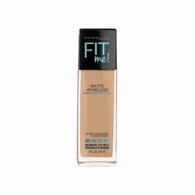 Maybelline Fit Me Foundation Matte   Poreless 105 Fair Ivory 30ml