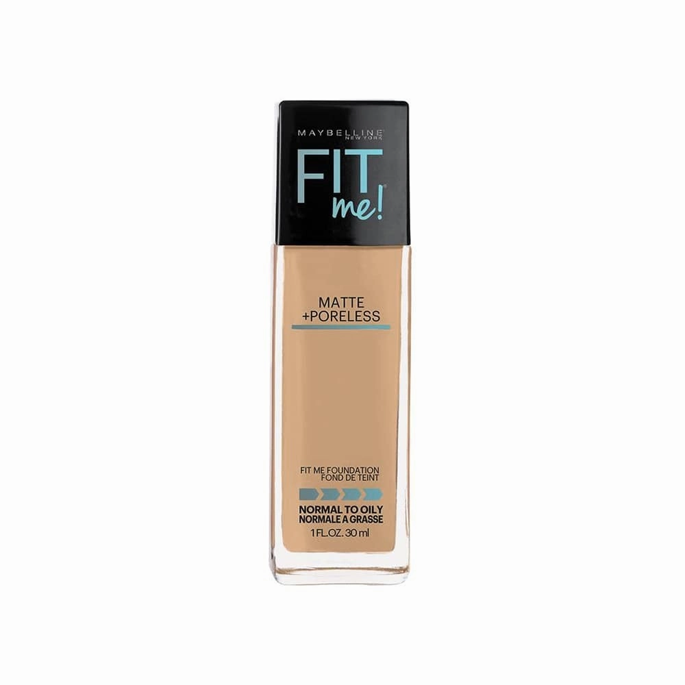 Maybelline Fit Me Foundation Matte   Poreless 105 Fair Ivory 30ml