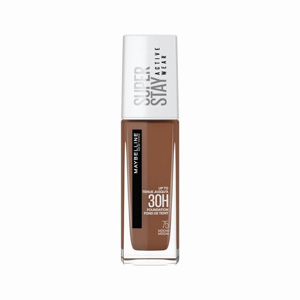 Maybelline SuperStay Active Wear 30Hr Foundation 75 Mocha 30ml