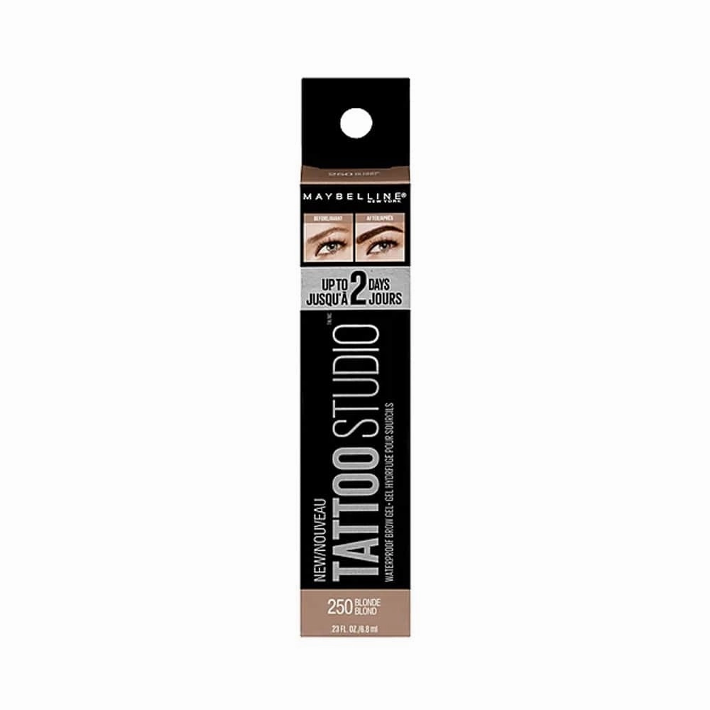 Maybelline Tattoo Studio Brow Gel 250 Blonde