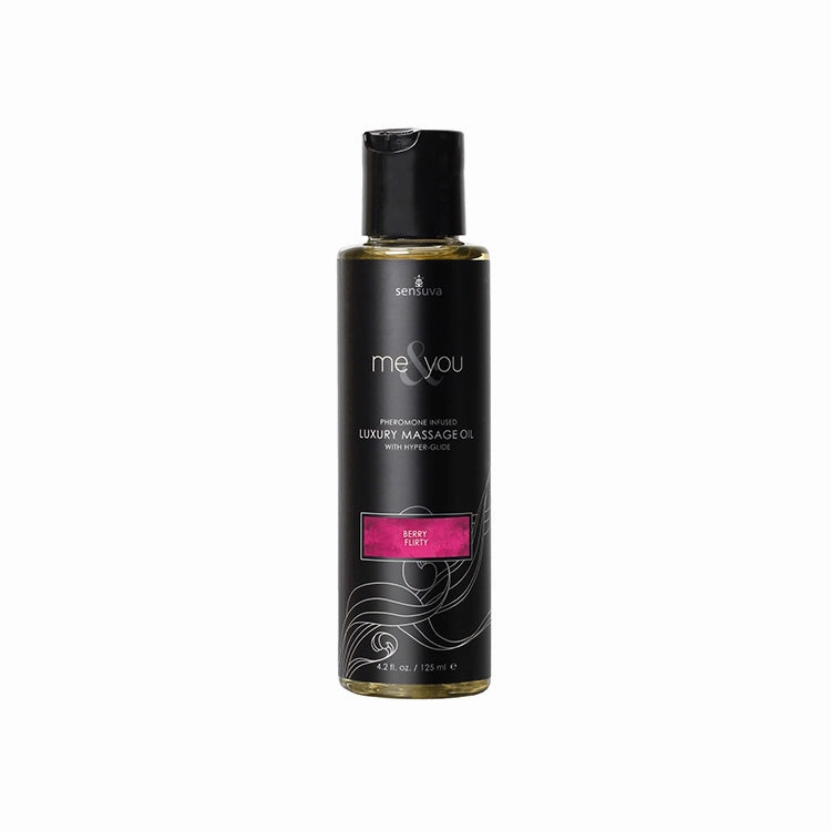 Me & You Berry Flirty Massage Oil