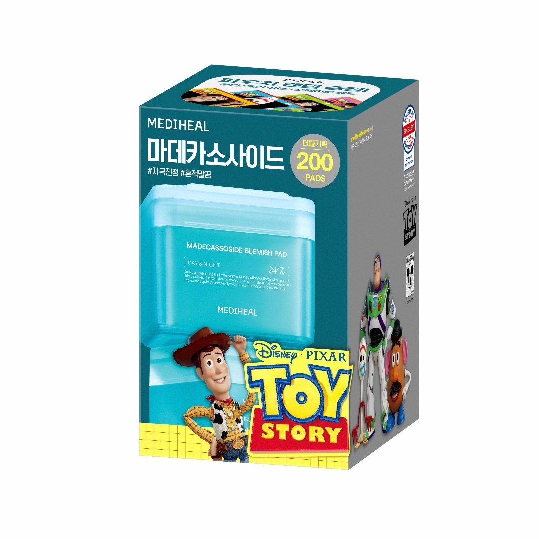Mediheal Madecassoside Blemish Pad 1 1 Set [Toy Story]