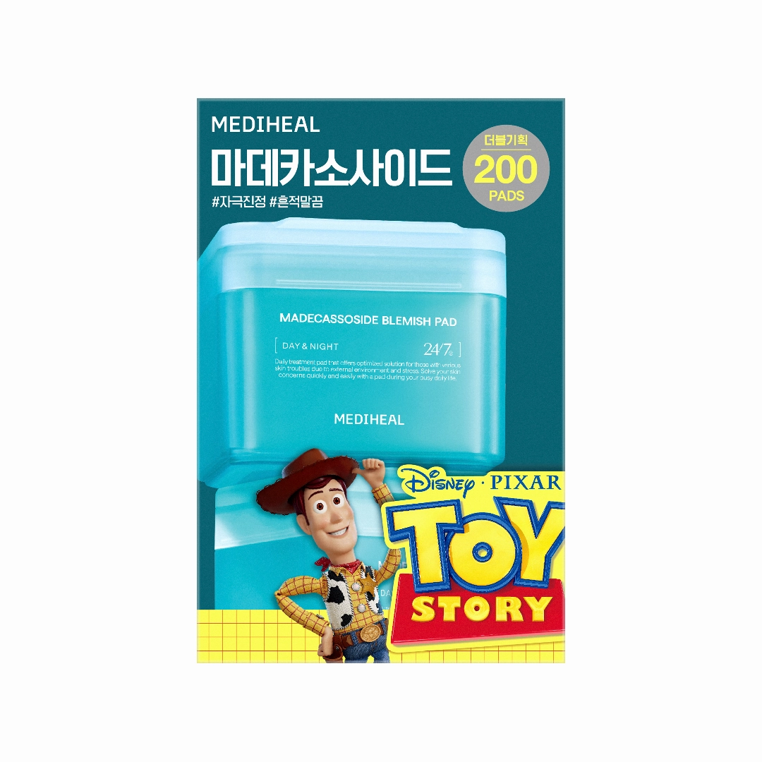 Mediheal Madecassoside Blemish Pad 1 1 Set [Toy Story]