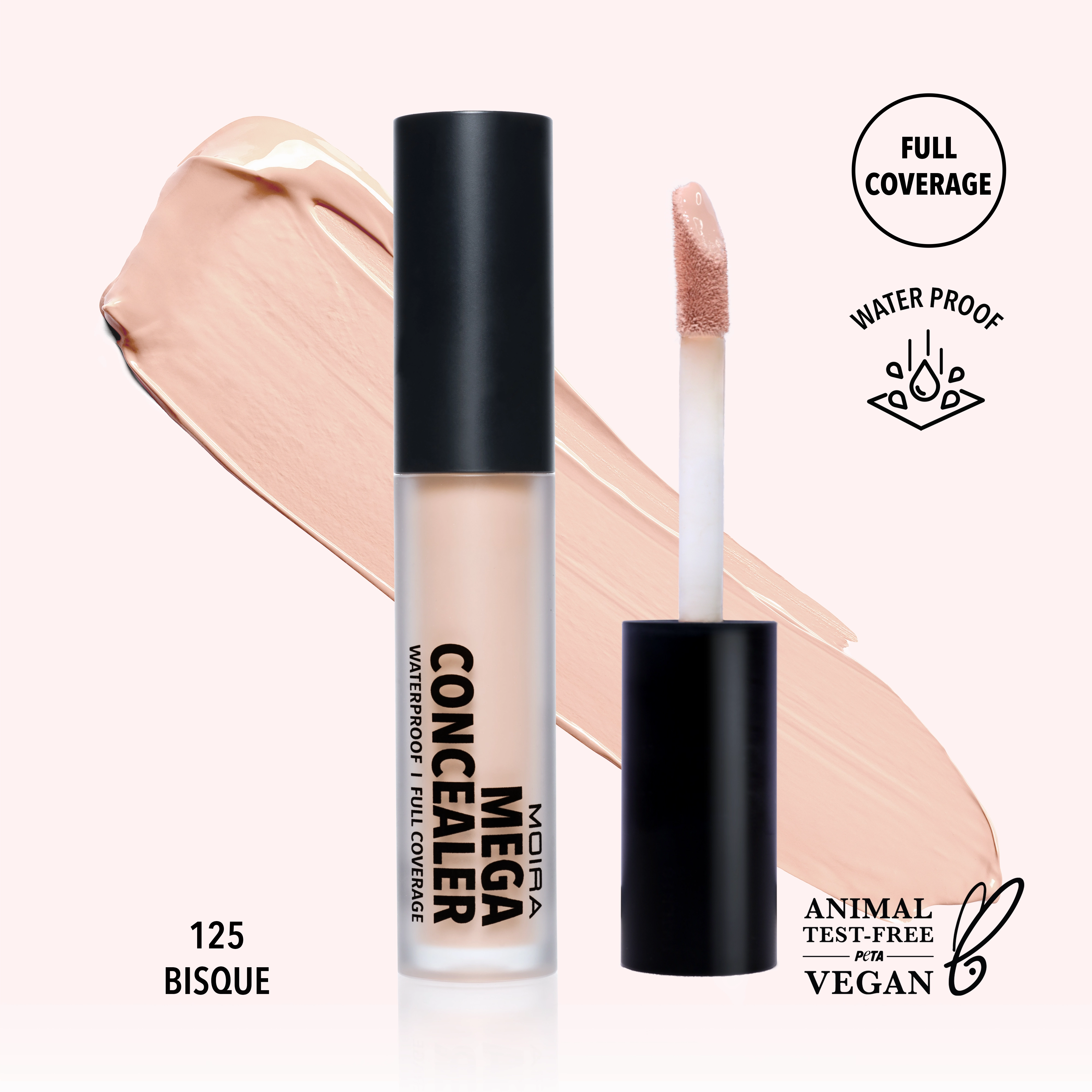 Mega Concealer™ (125, Bisque)