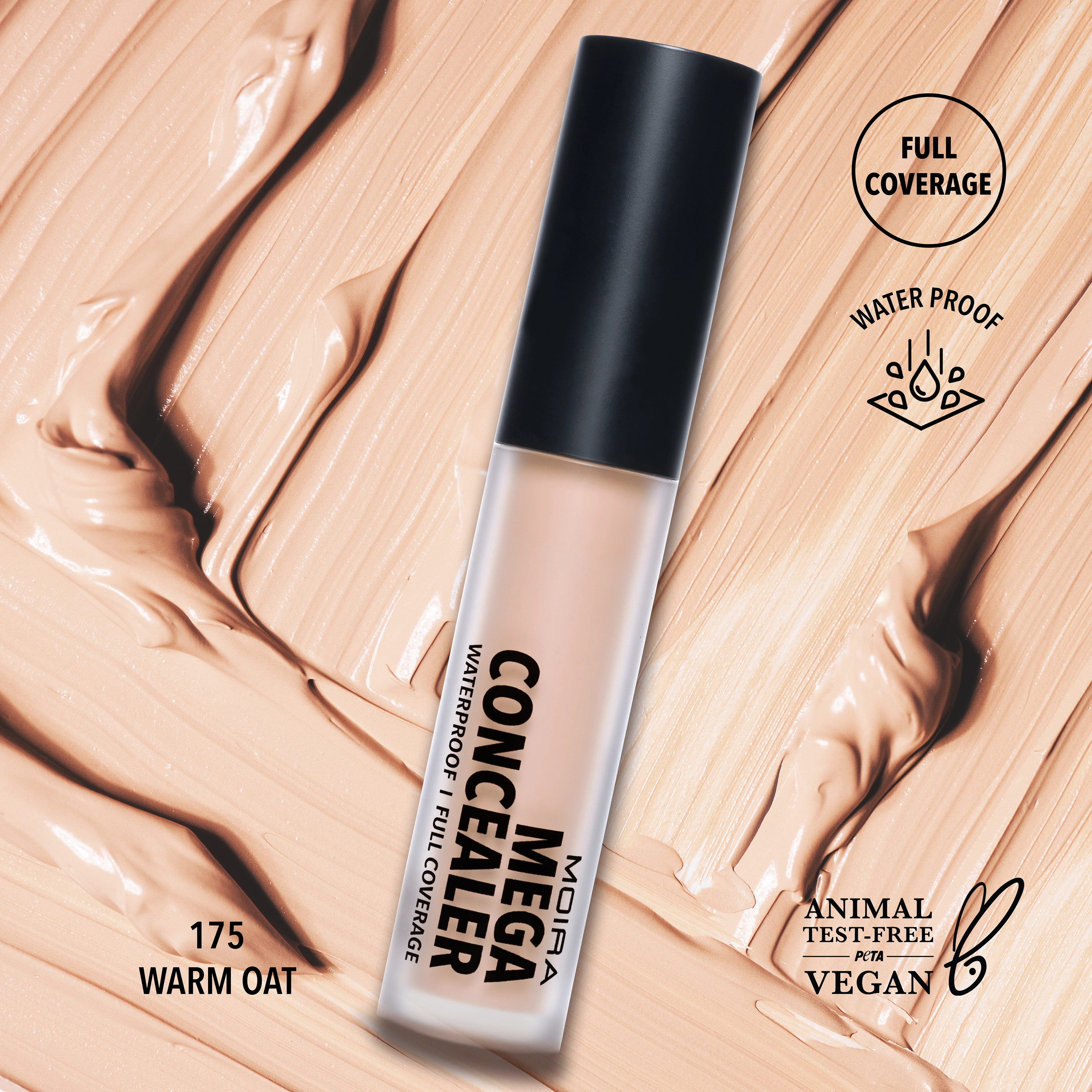 Mega Concealer™ (175, Warm Oat)