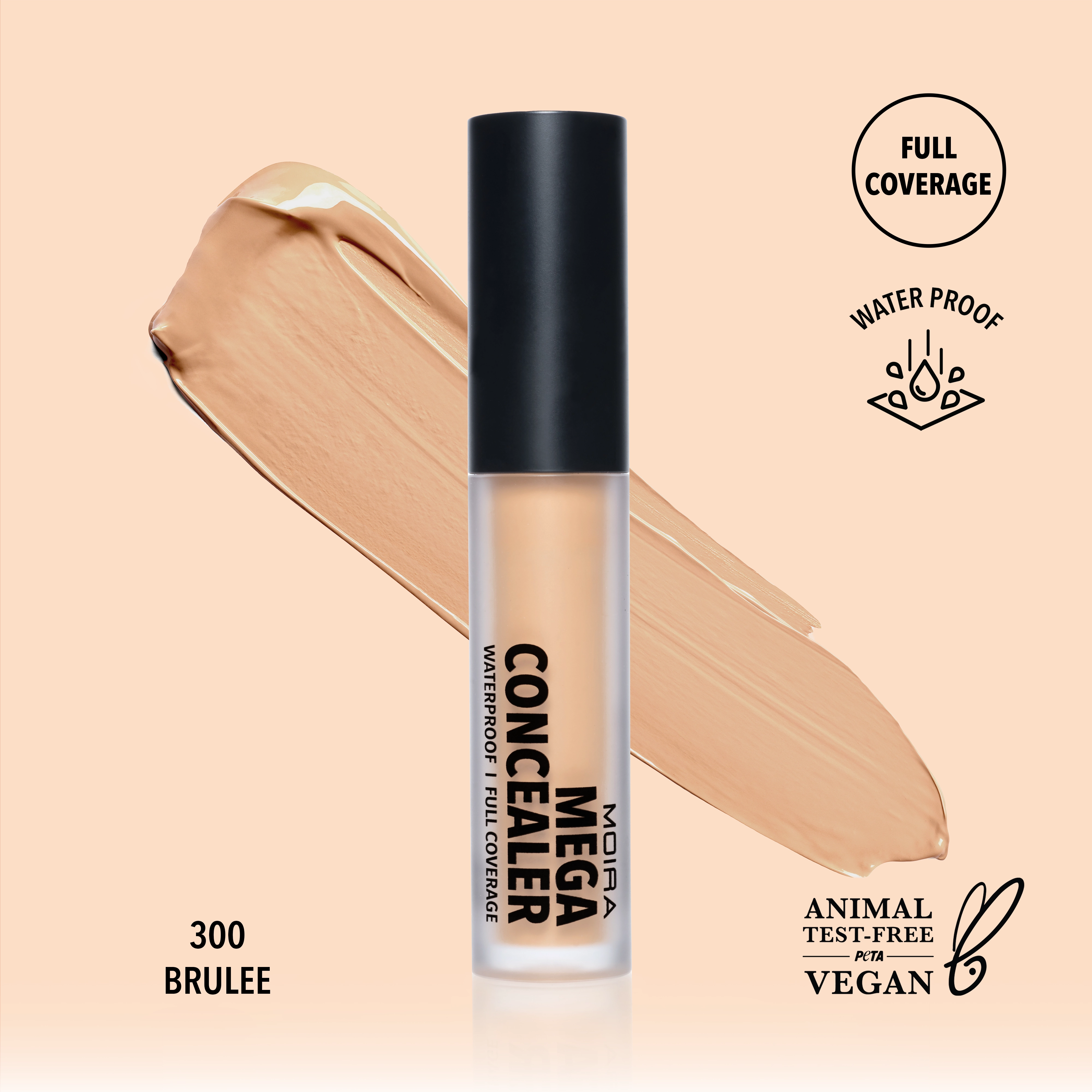 Mega Concealer™ (300, Brulee)