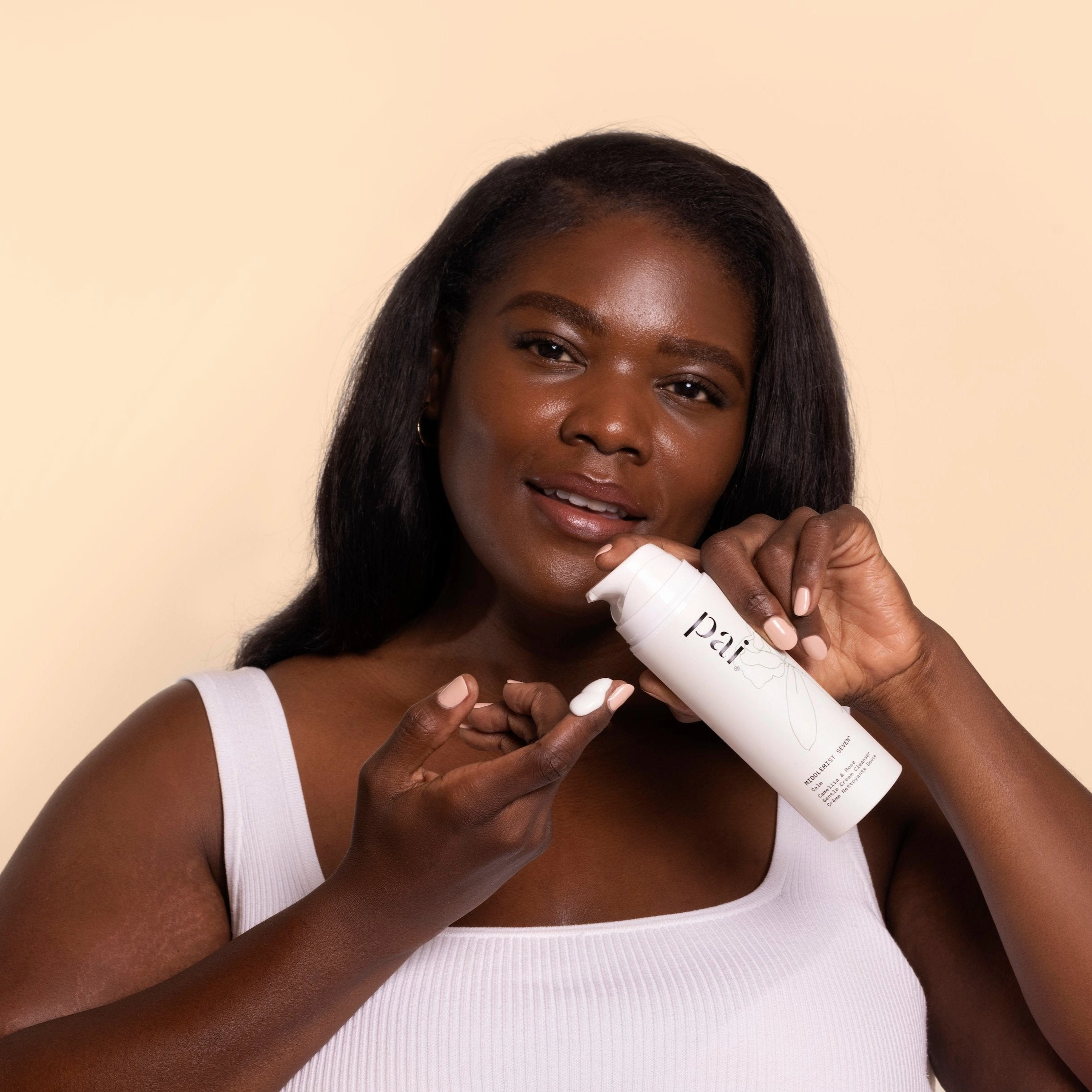 Middlemist Seven Cream Cleanser   Dual Flyer Cloth
