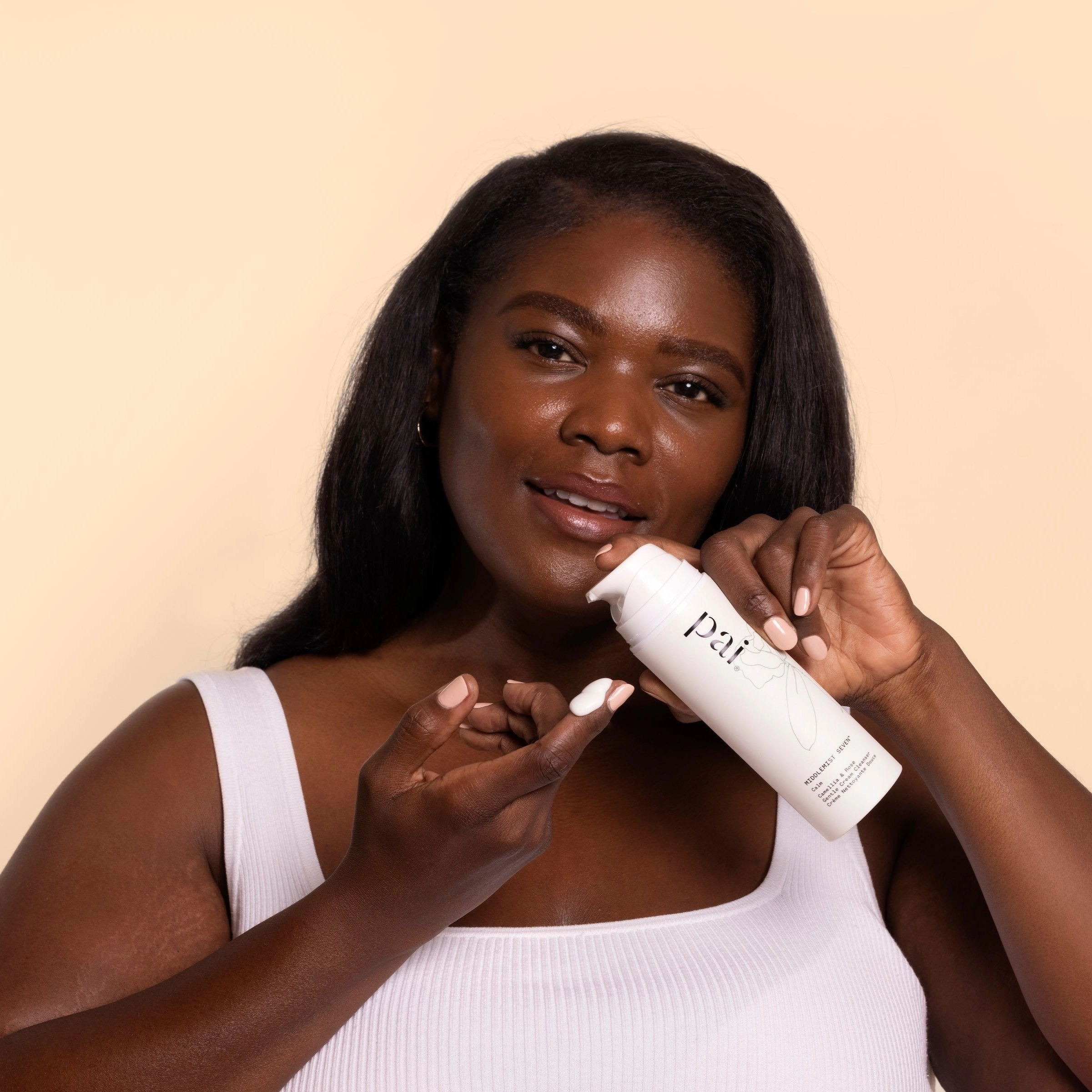Middlemist Seven Cream Cleanser   Dual Flyer Cloth
