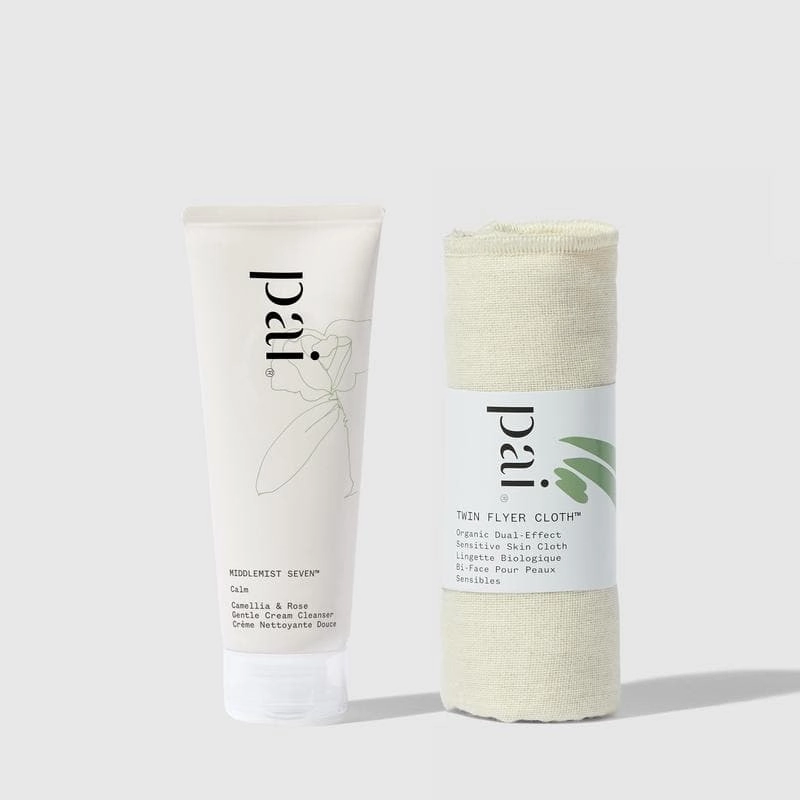 Middlemist Seven Cream Cleanser   Dual Flyer Cloth