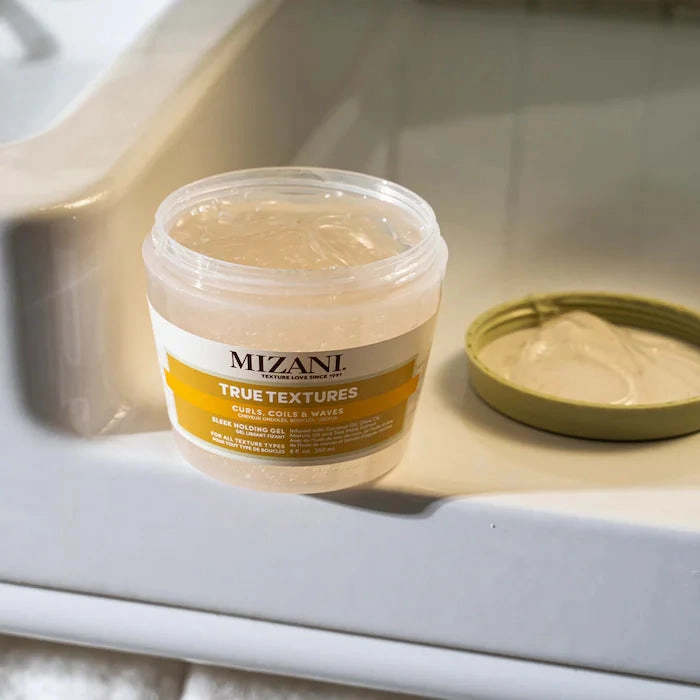 Mizani True Textures Men & Women's Twist & Coil Jelly - 8 oz