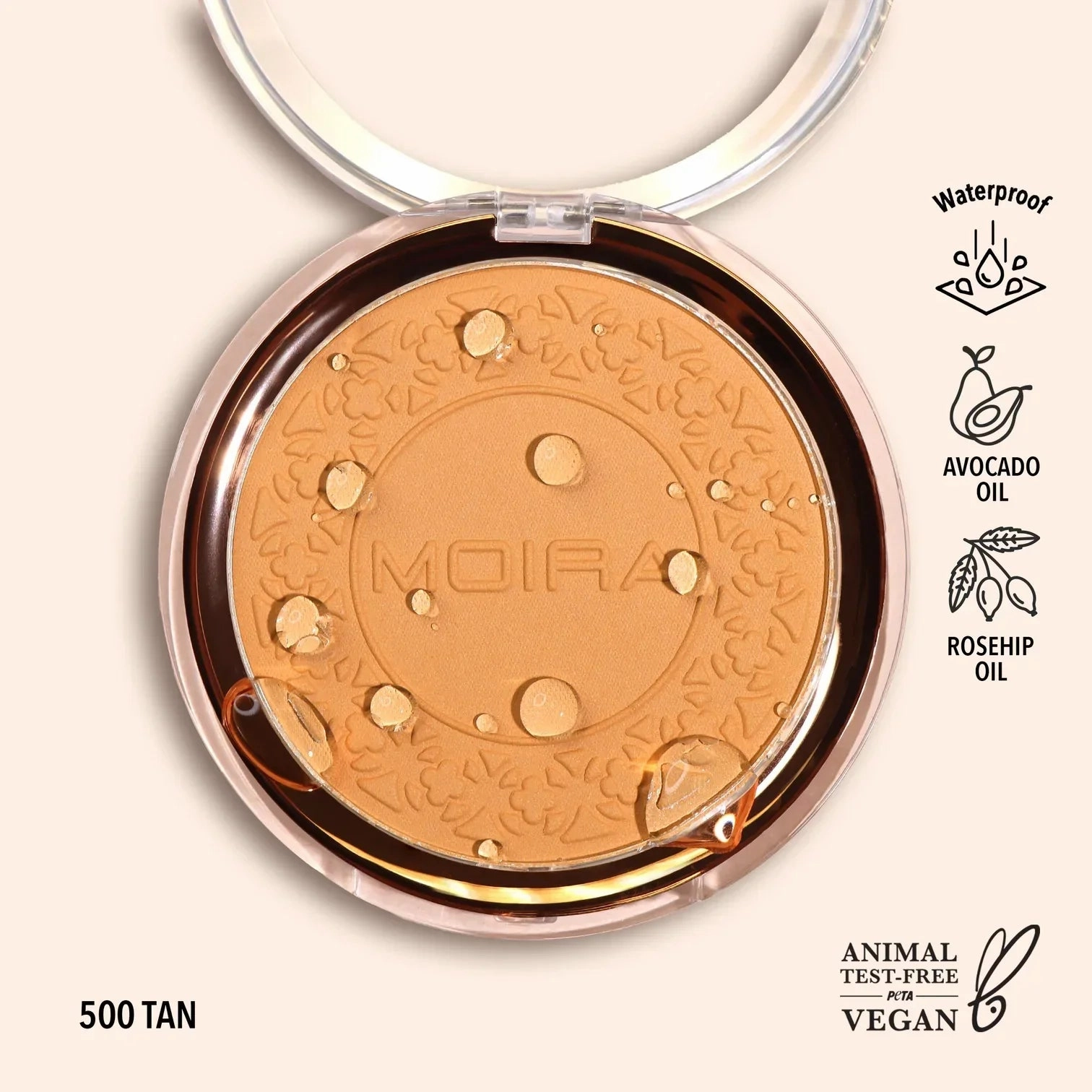 MOIRA - SOFT FOCUS WATERPROOF SETTING POWDER (NEW SHADES)