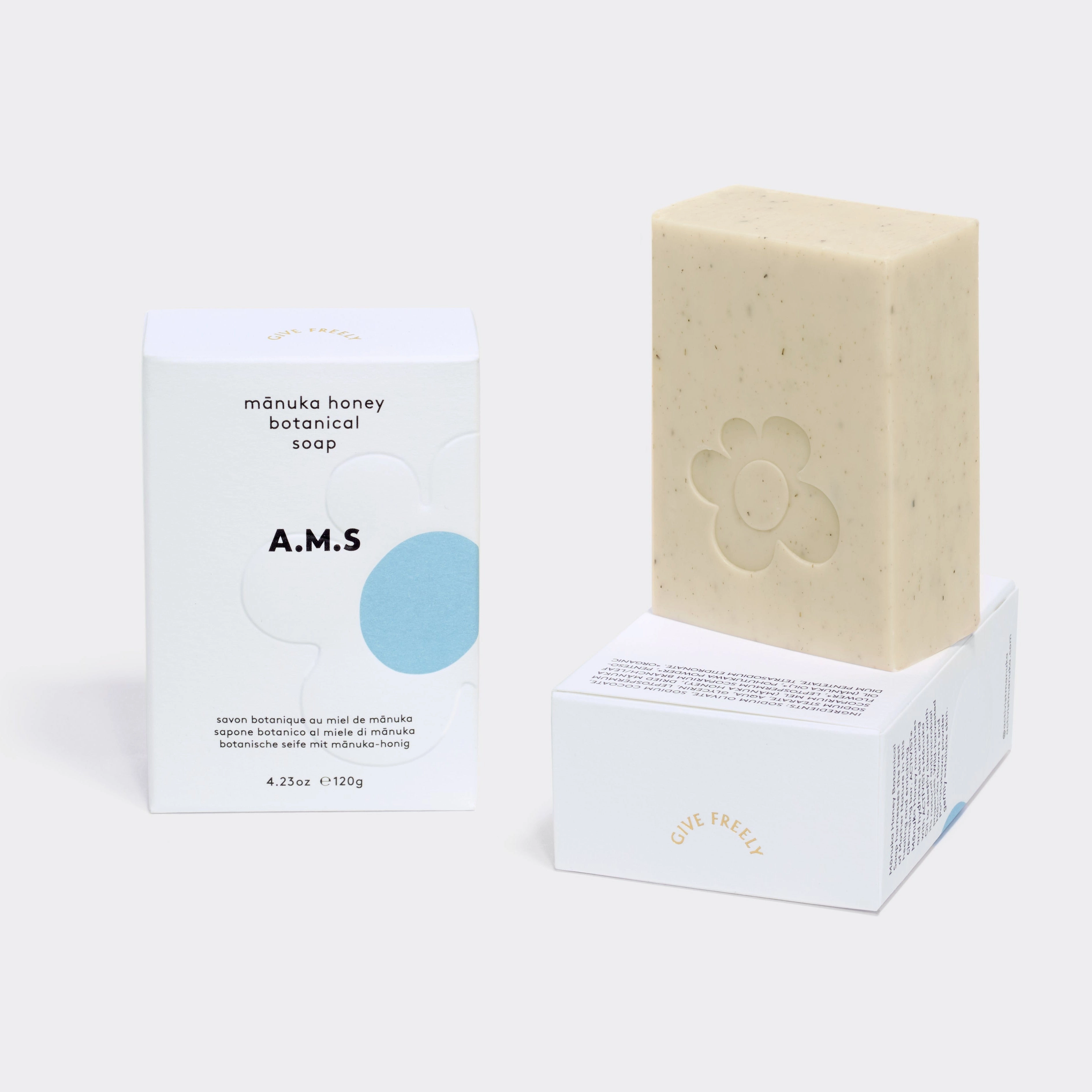 Mānuka Honey Botanical Soap