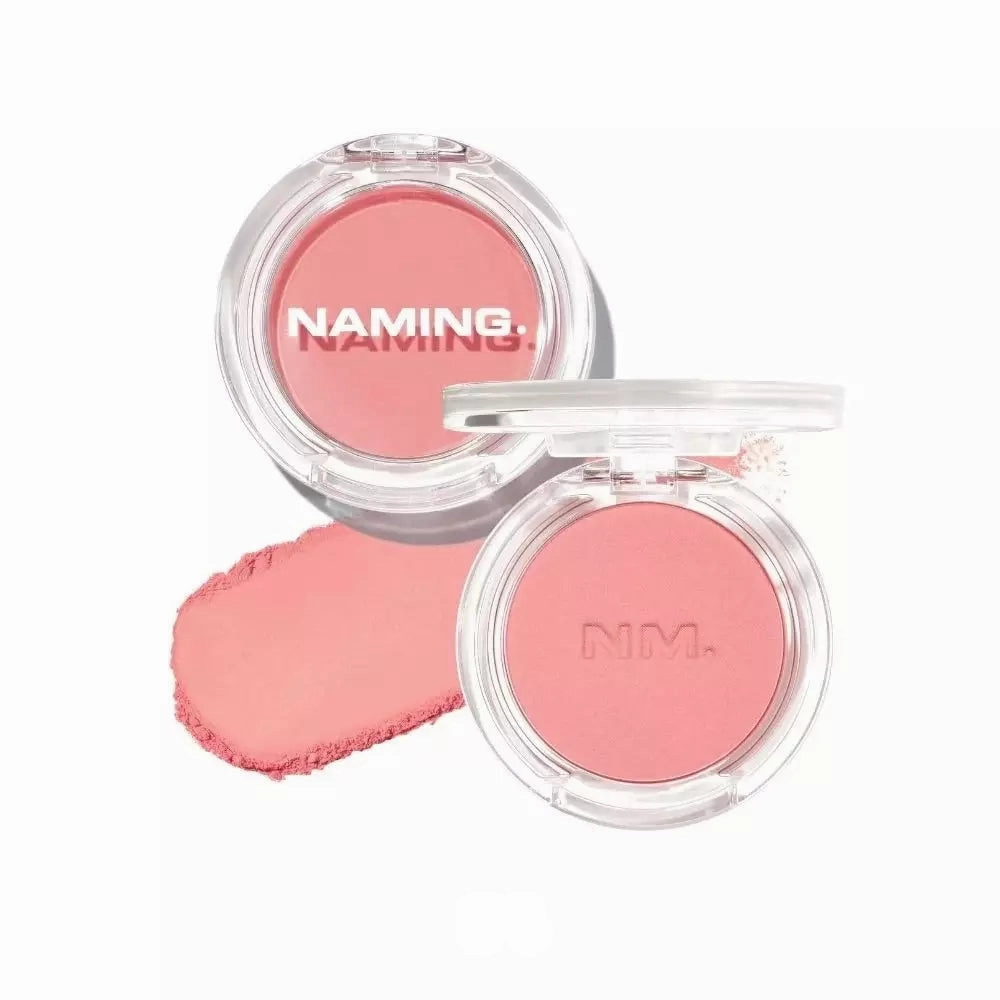 Naming Fluffy Powder Blush