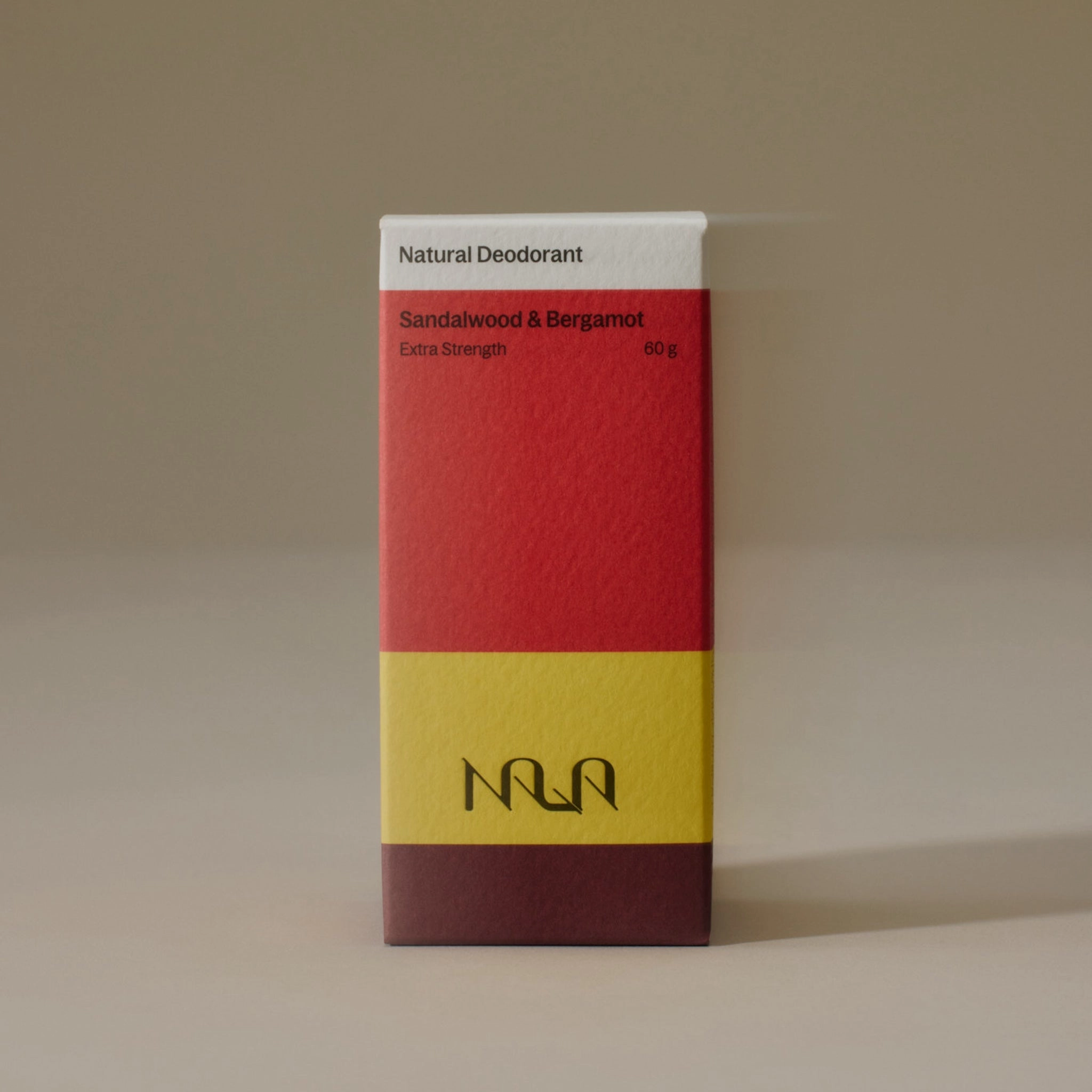 Natural Deodorant, Extra Strength