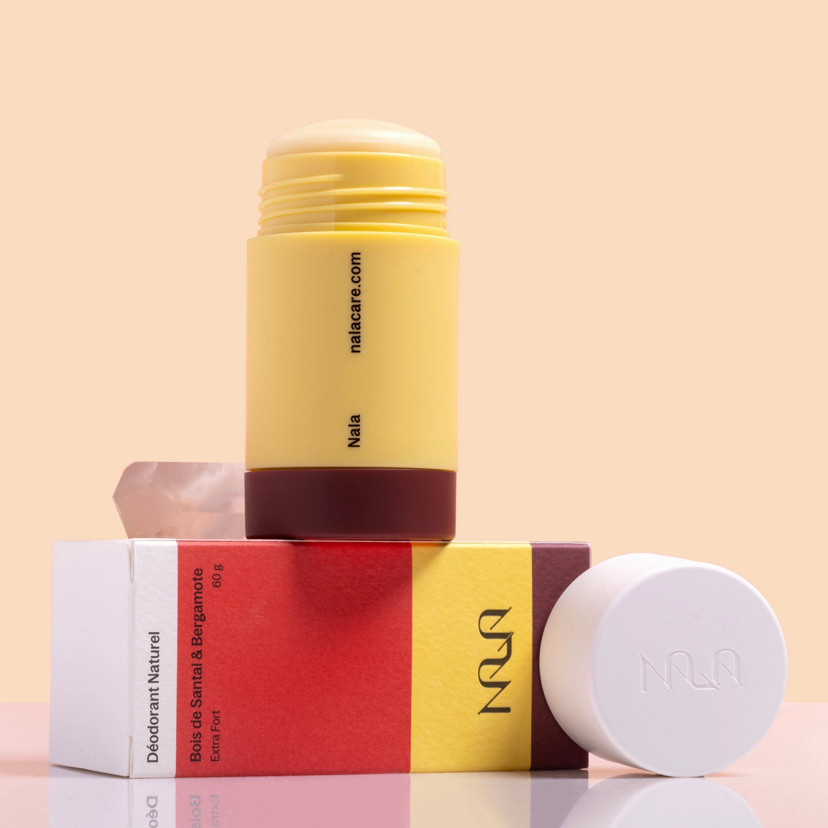 Natural Deodorant, Extra Strength