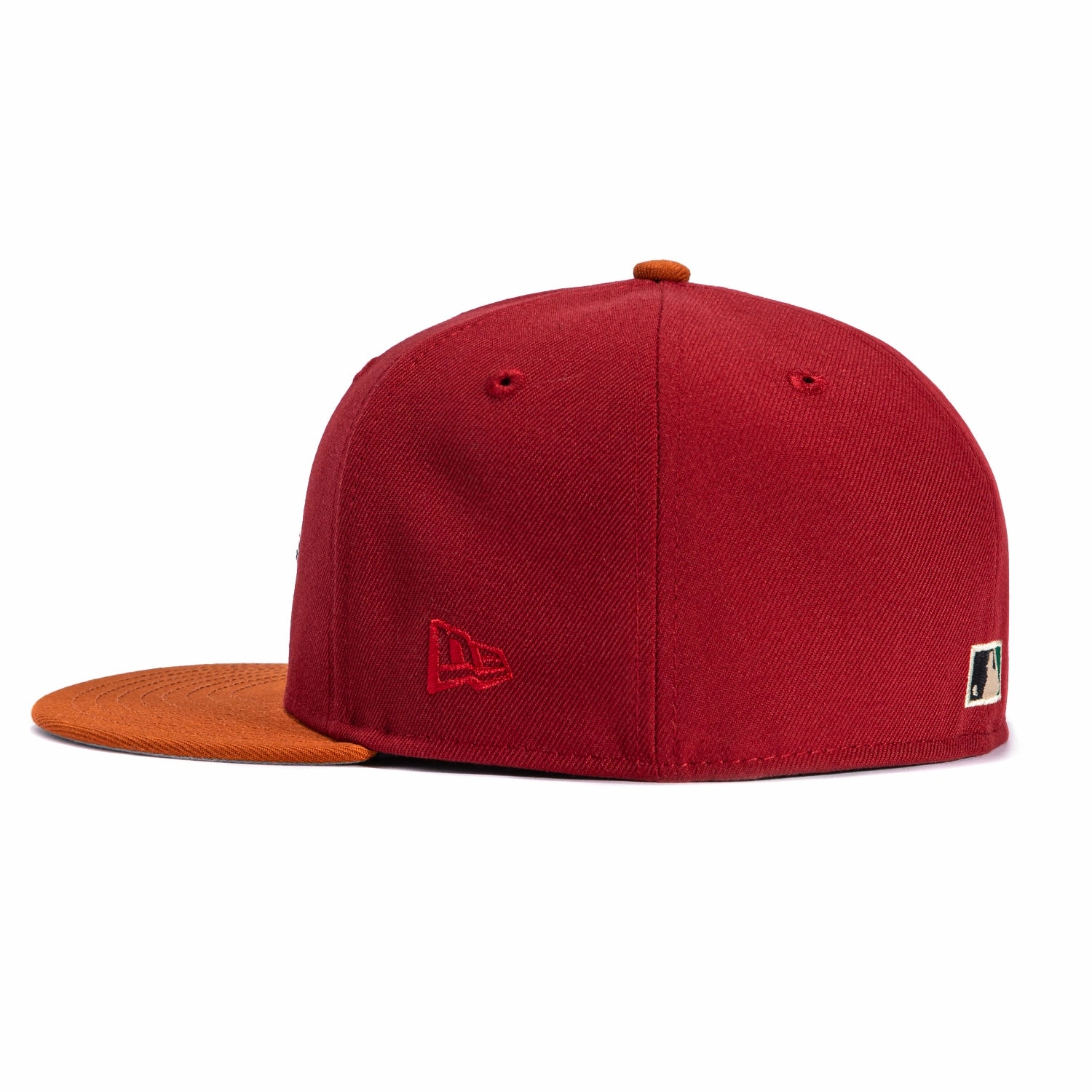 New Era 59Fifty Baltimore Orioles 30th Anniversary Stadium Patch Hat - Brick. Burnt Orange