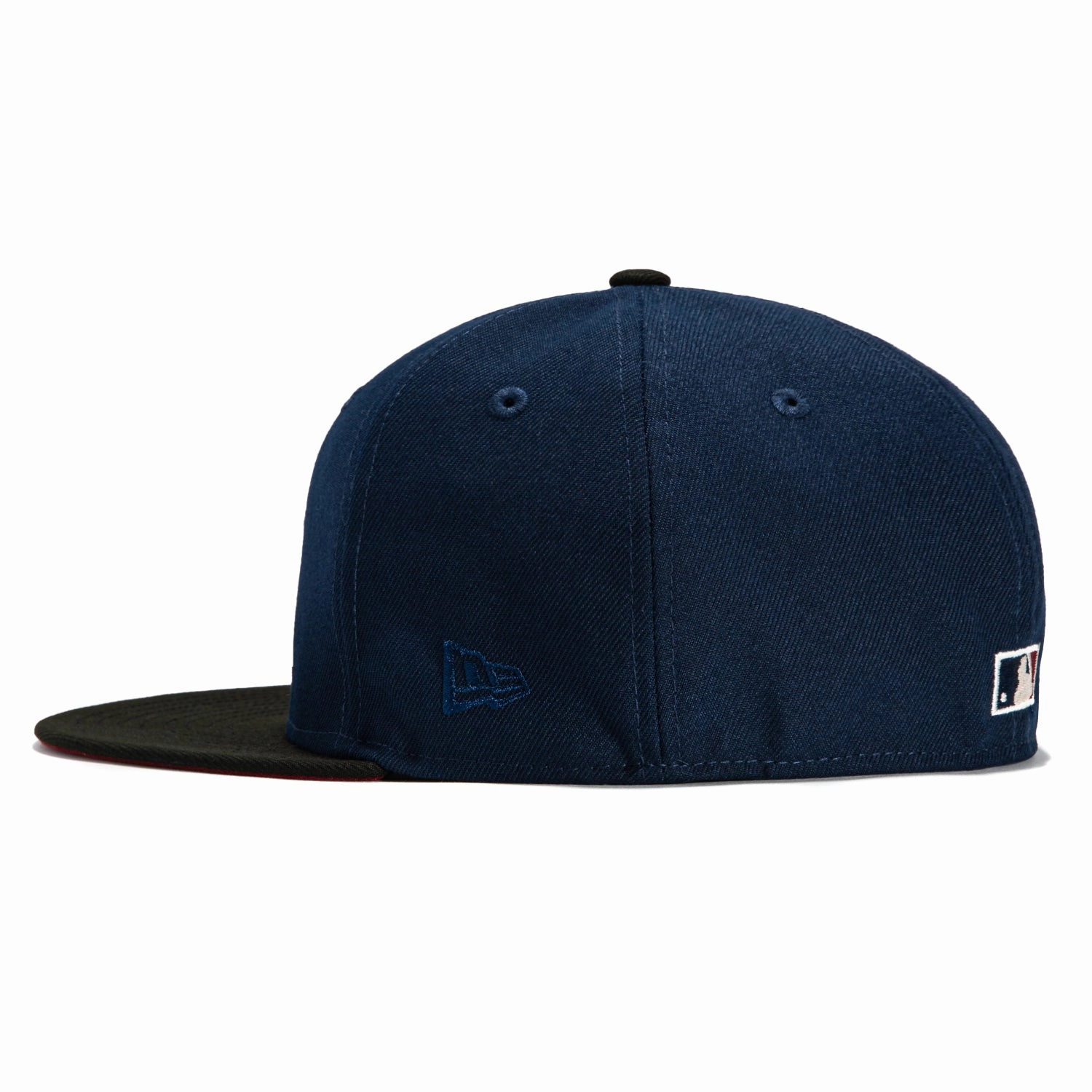 New Era 59Fifty Chicago Cubs 1908 World Series Patch Hat - Navy. Black. Brick