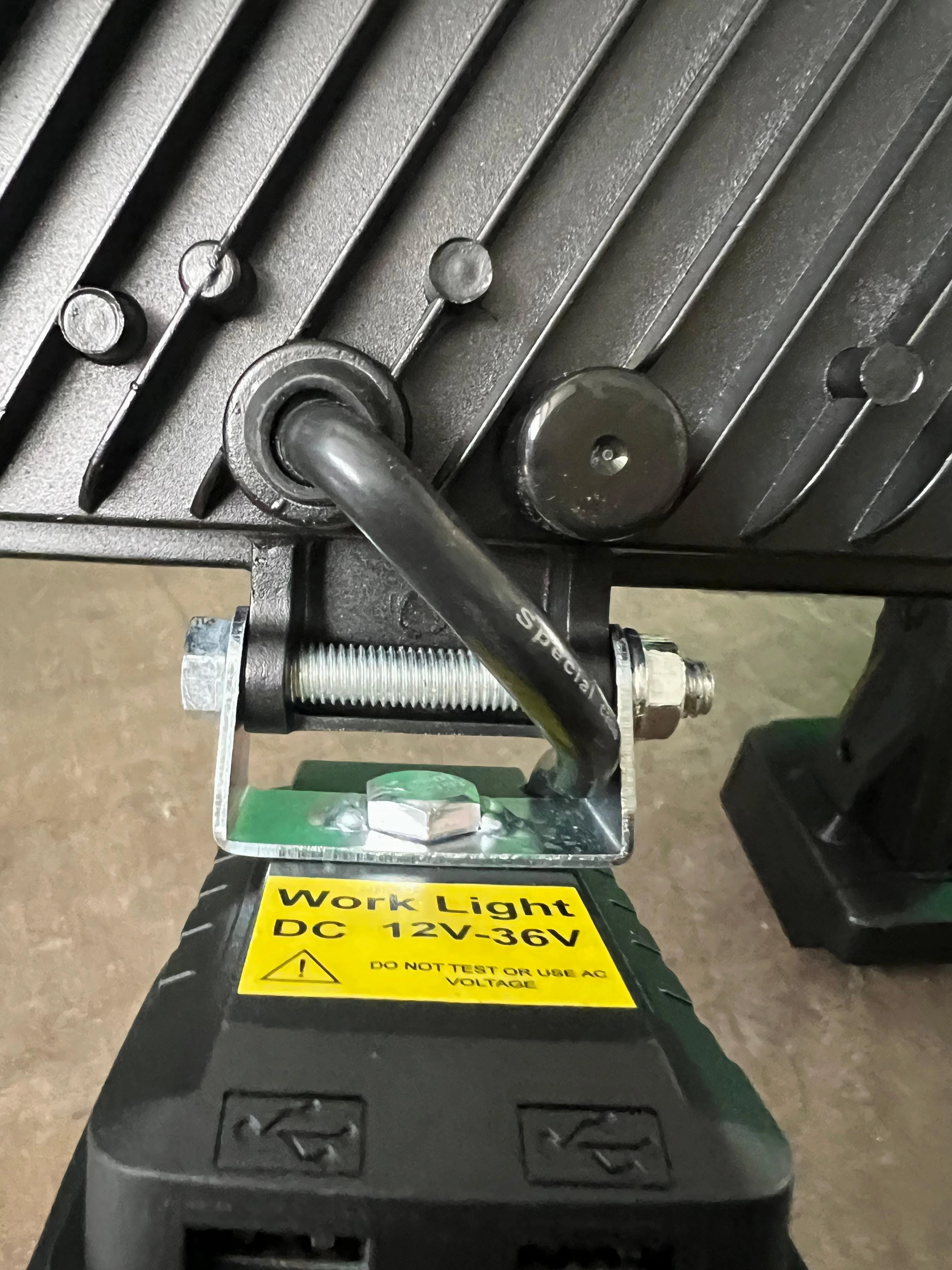 Newbeat LED Work Light 5" 48W 1800LM 21V | Model: STT-DC-GZD006
