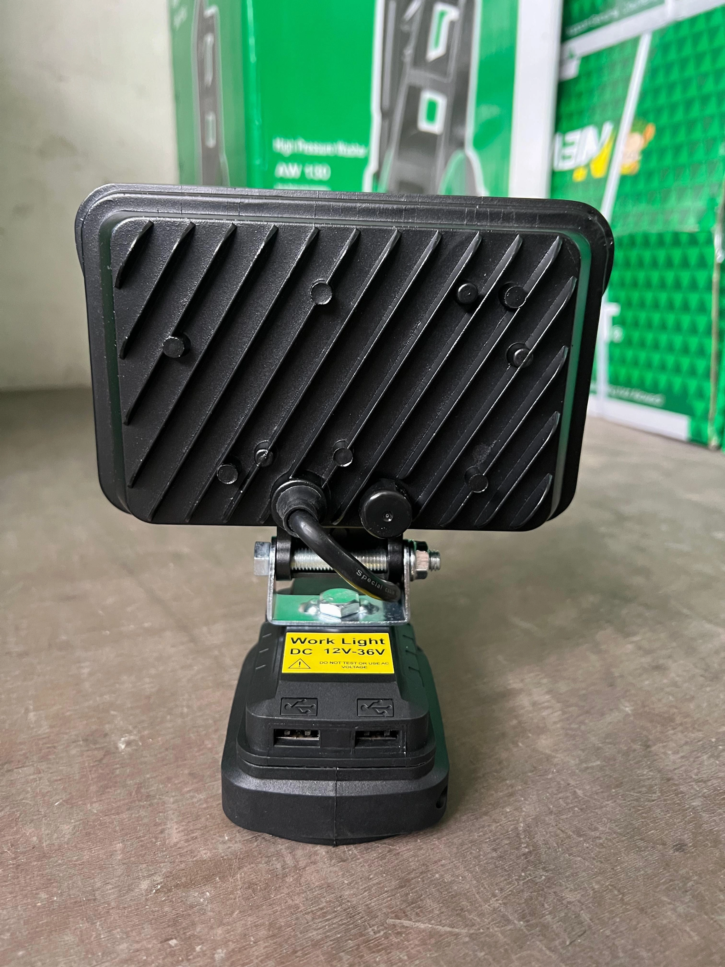 Newbeat LED Work Light 5" 48W 1800LM 21V | Model: STT-DC-GZD006
