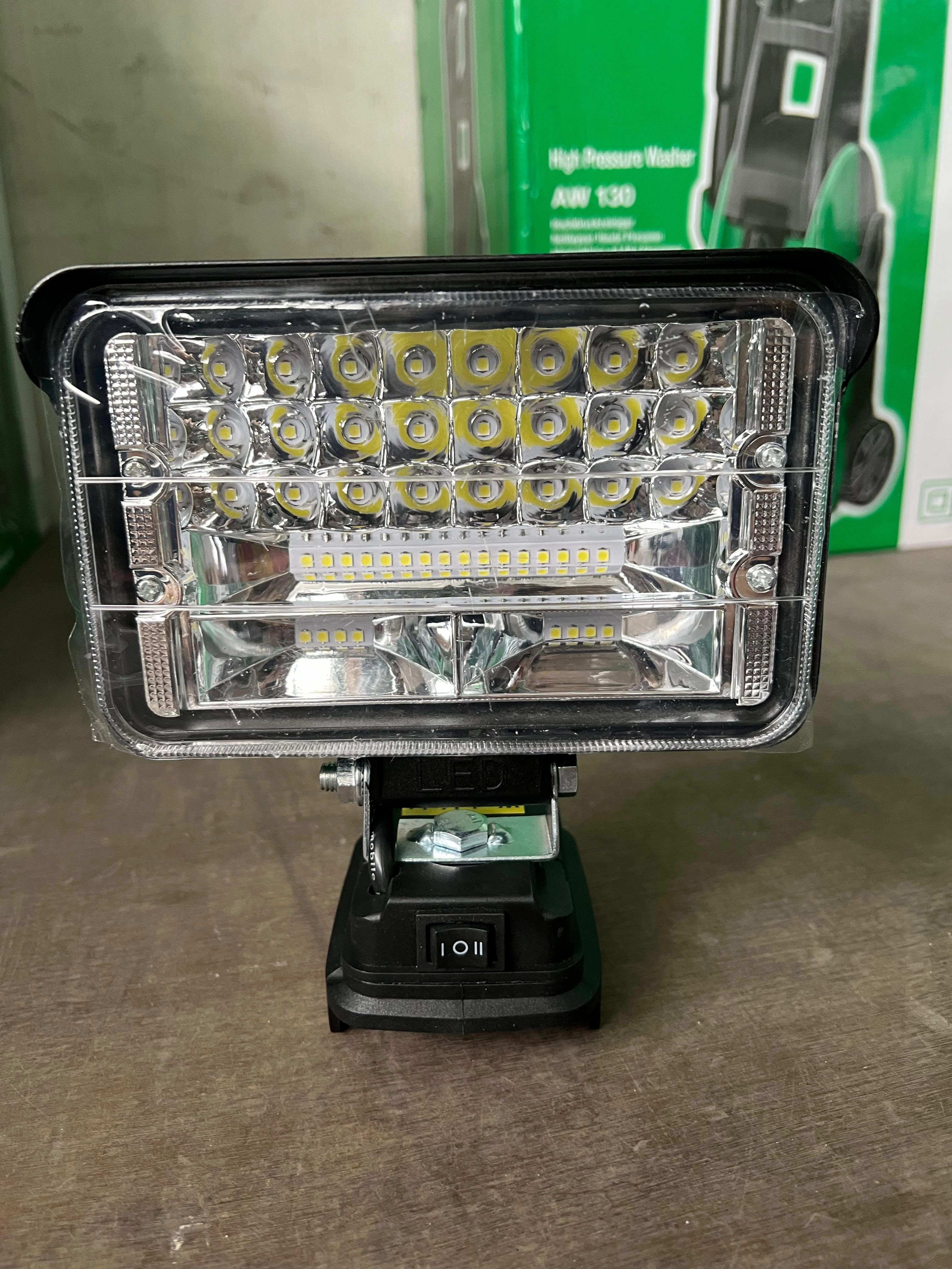 Newbeat LED Work Light 5" 48W 1800LM 21V | Model: STT-DC-GZD006