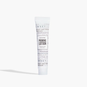 Noteworthy Fragrance-Free Priming Lotion | Hydrating Scent Extender