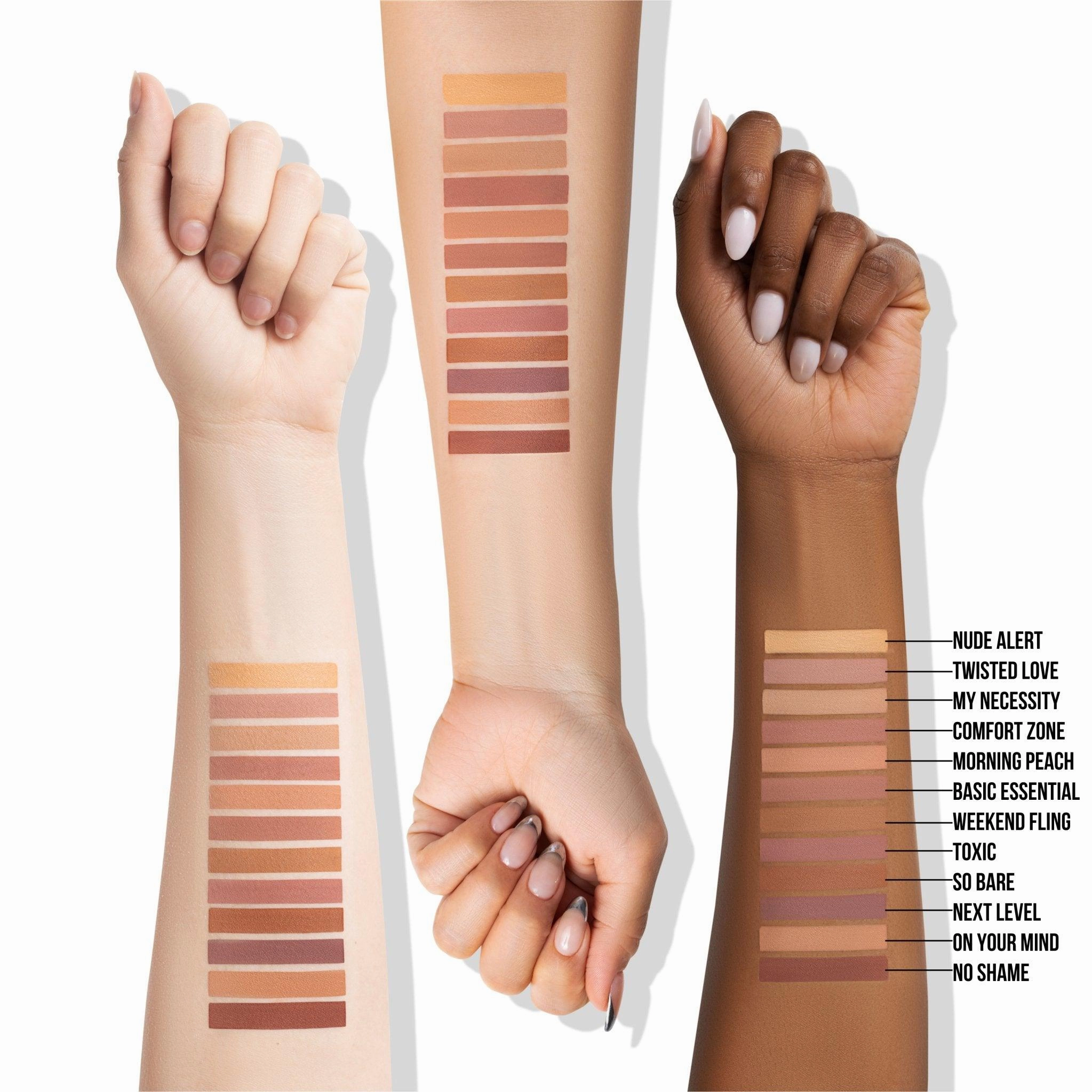 Nude X Lip Liner PR Box