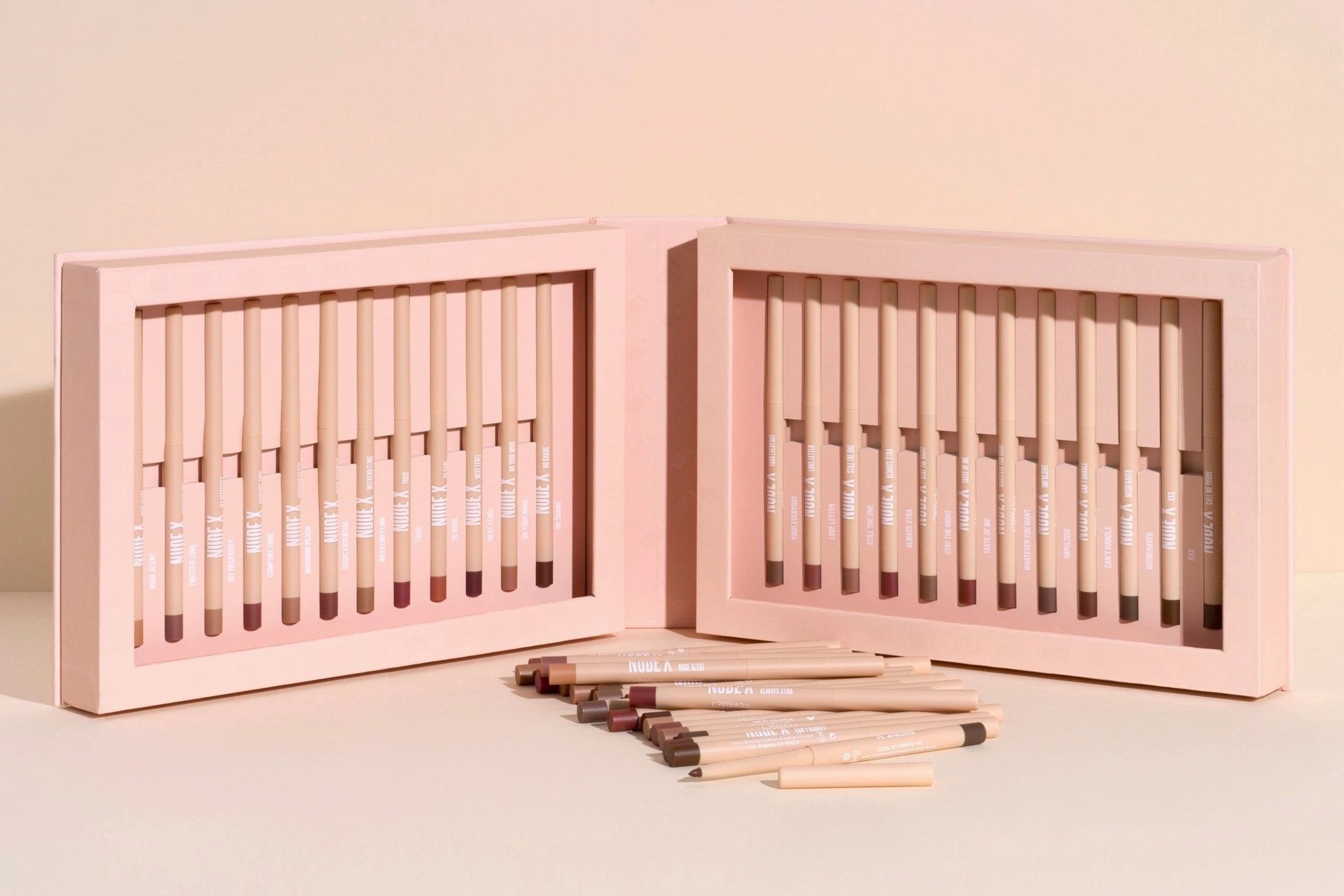 Nude X Lip Liner PR Box