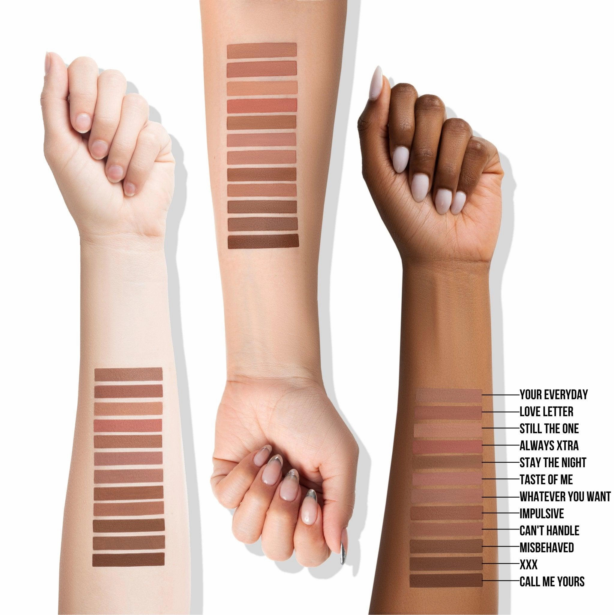 Nude X Lip Liner PR Box