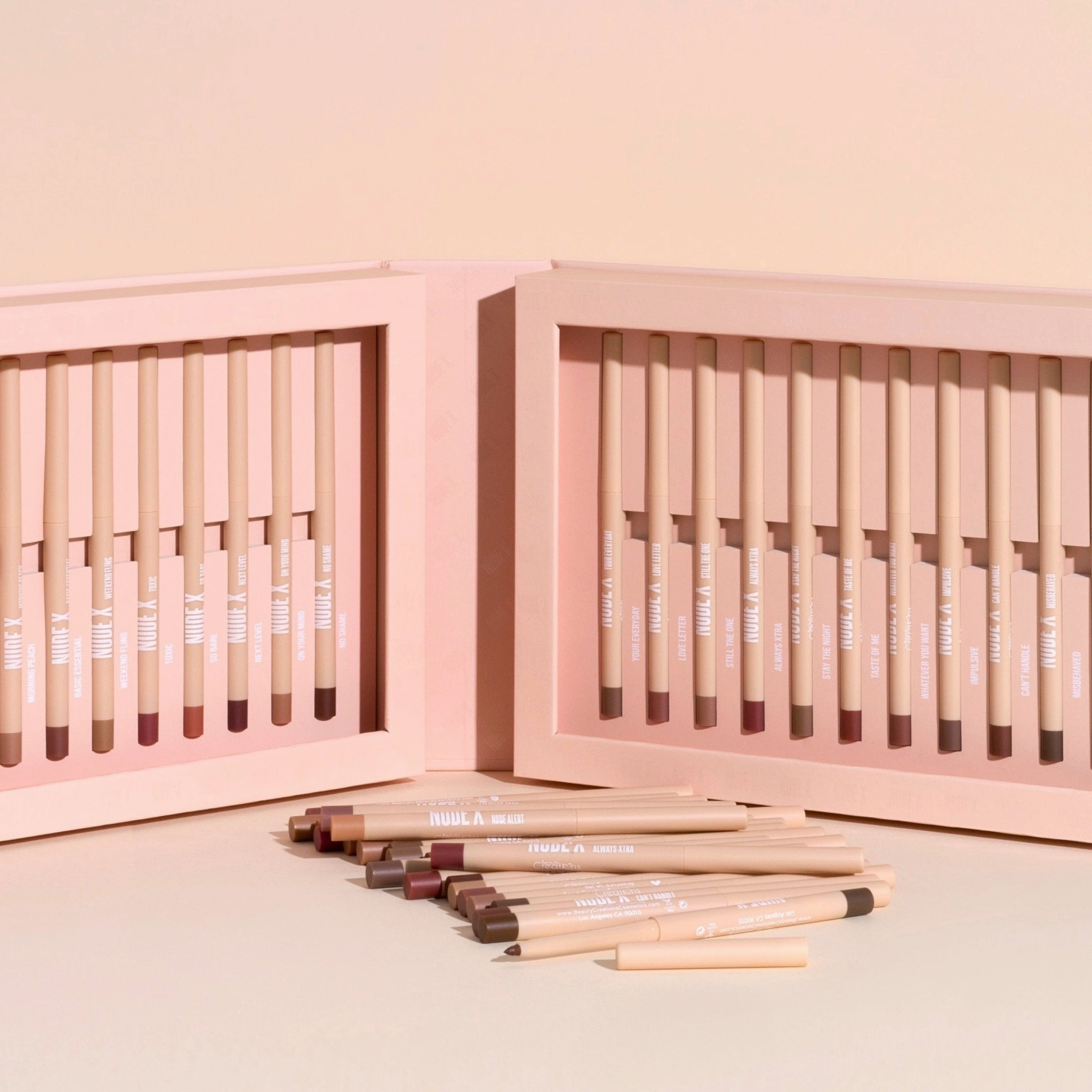 Nude X Lip Liner PR Box