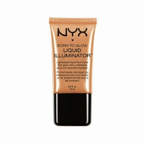 NYX Born To Glow Liquid Illuminator 03 Pure Gold 18ml