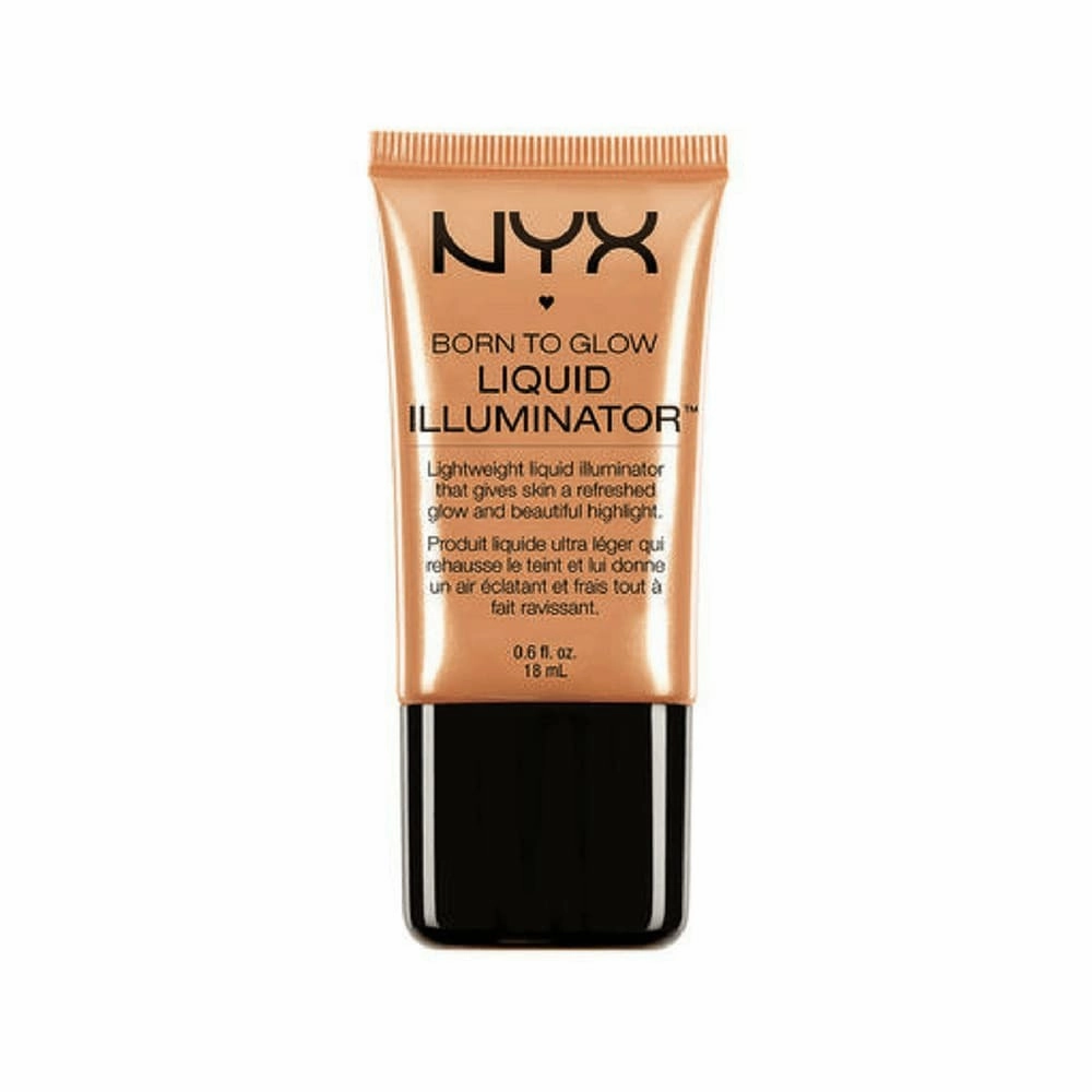 NYX Born To Glow Liquid Illuminator 03 Pure Gold 18ml