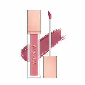 O.TWO.O High Energy Heavy Mist Matte Lip Glaze 02 Peach Cameo Brown