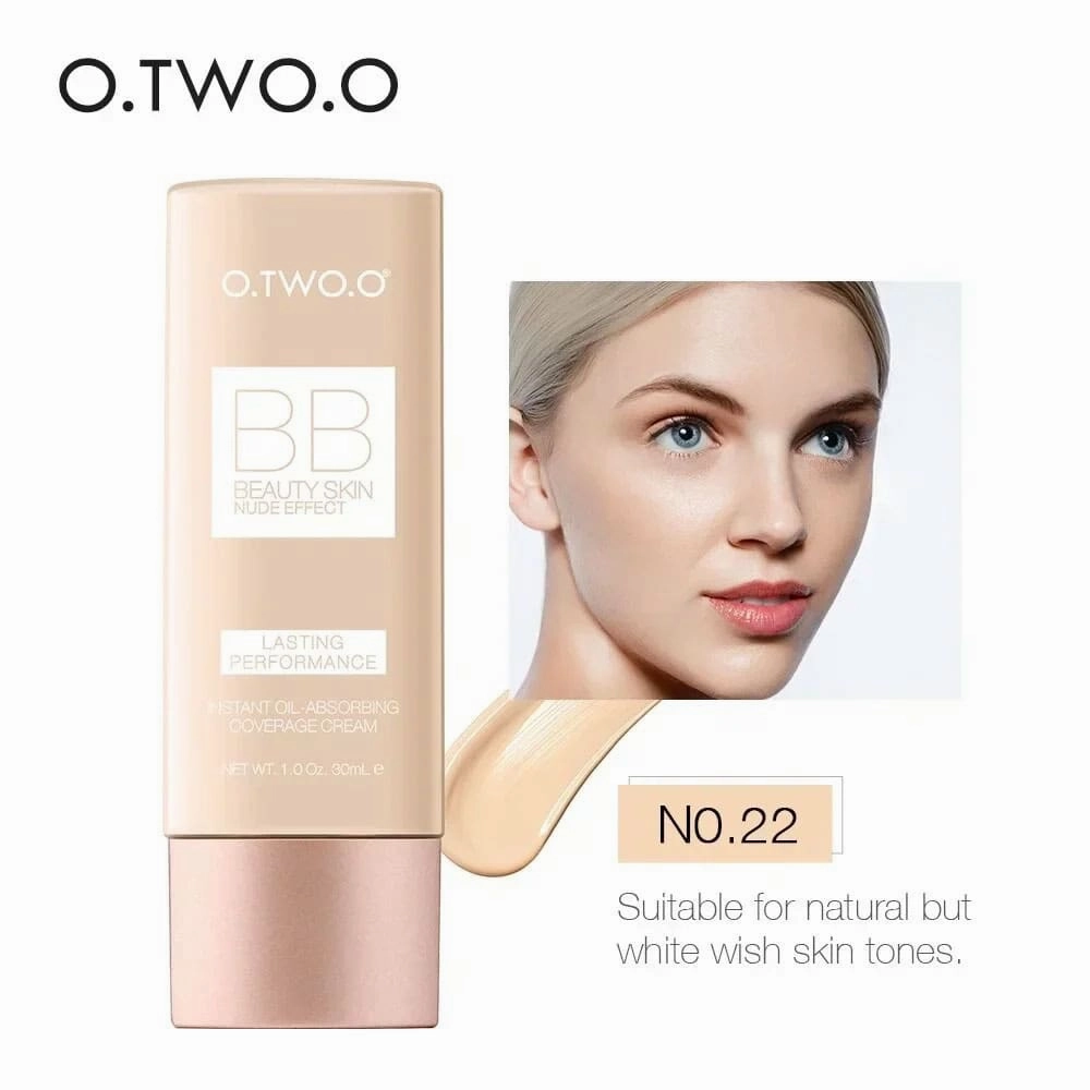 O.TWO.O Lasting Performance BB Cream 22 30ml