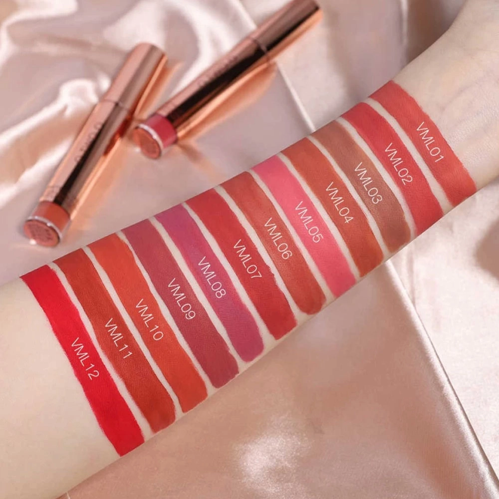 O.TWO.O Liquid Matte Lip Lacquer 01