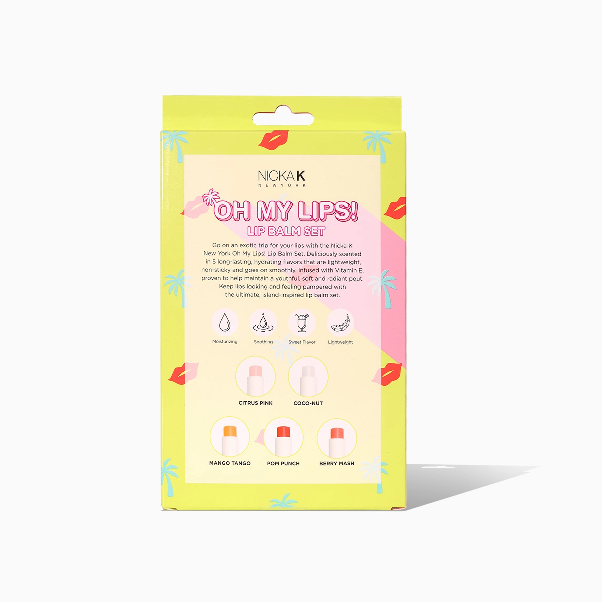 Oh My Lips! Lip Balm Set