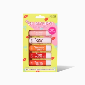 Oh My Lips! Lip Balm Set