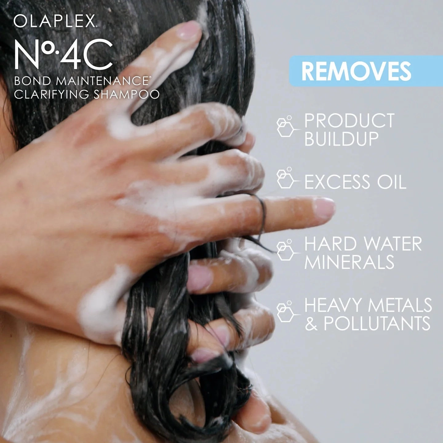 OLAPLEX Nº.4C Bond Maintenance® Clarifying Shampoo - 8.5 oz